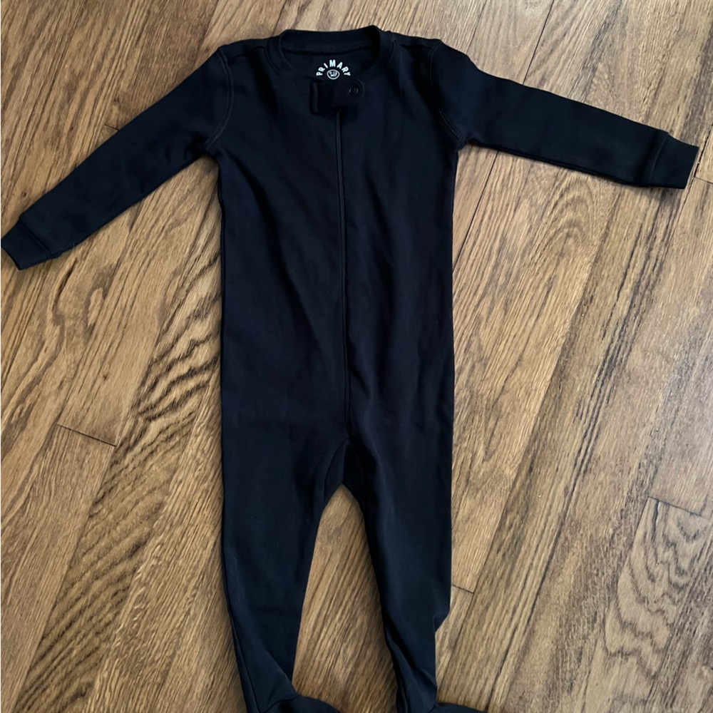 NWOT Primary Black Onesie